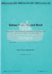 Ballast Water Record Book